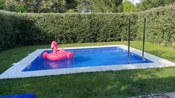 Suite Premium, 1 cama de matrimonio grande, piscina privada, vistas al jardín | Vistas desde la habitación