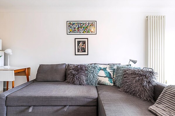 Exterior - Cosy Angel Flat, Tube Nearby, Stunning Views! (London)