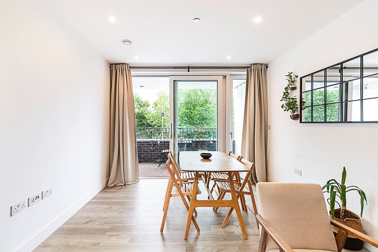 公寓 (Modern 2-Bed Flat with Terraces in Le) | 客厅