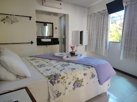 Quarto casal superior | Wi-Fi de cortesia