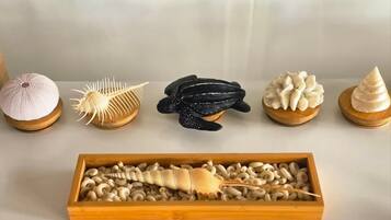 Frokostbuffé er inkludert hver dag