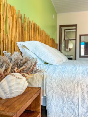 Standard Double Room | Free WiFi - Pousada Camburi (Cairu)