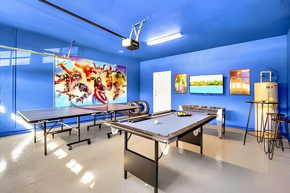 Games room
