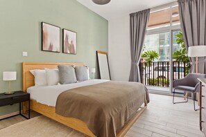 Strykejern/-brett, wi-fi og sengetøy