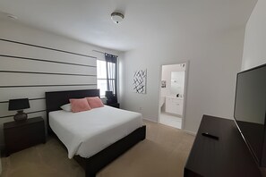 9 bedrooms, iron/ironing board, bed sheets