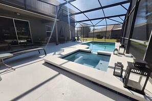 Piscine chauffée