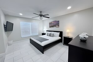 2 間睡房、熨斗/熨衫板、床單