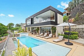 Pool - Heated Pool & Gym Villa | Ocean Views & Concierge (Playa Hermosa)