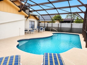 Pool - Premium Pool Villa Centrally Located near Disney (Kissimmee)