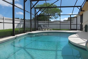 Pool - Premium Pool Villa Centrally Located near Disney (Kissimmee)