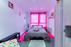 3 slaapkamers, wifi