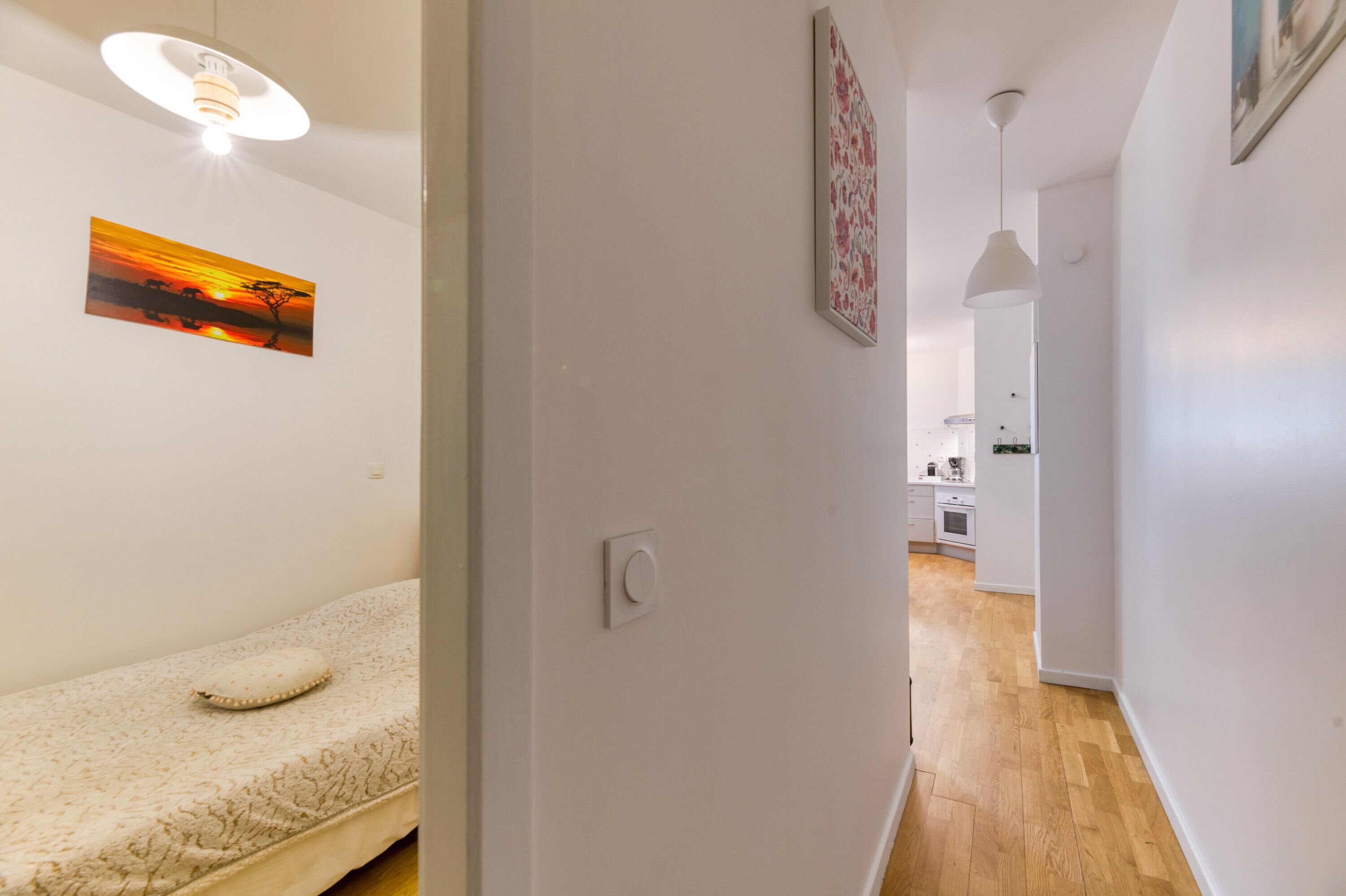 1 Schlafzimmer, WLAN