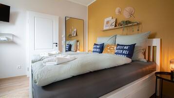 2 dormitorios y Internet