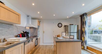 Appartement Vacances De RĂȘves - Casserousse - 18 personnes au pied des pistes