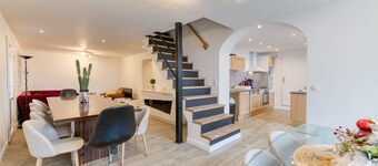 Dream Holiday Apartment - Casserousse - 18 Guests at the Foot of the Slopes