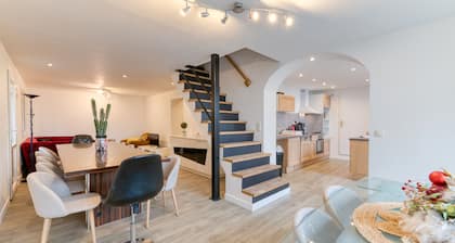 Appartement Vacances De RĂȘves - Casserousse - 18 personnes au pied des pistes