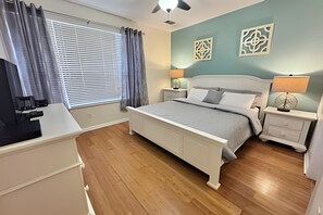 3 bedrooms, iron/ironing board, bed sheets