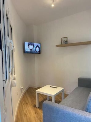 Una televisión