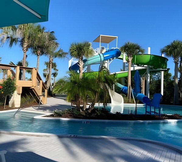 Opvarmet pool