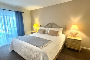 3 chambres, fer et planche à repasser, draps fournis