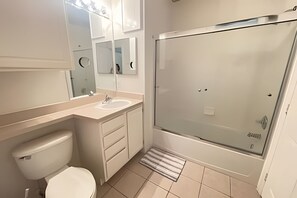 Sèche-cheveux, serviettes fournies