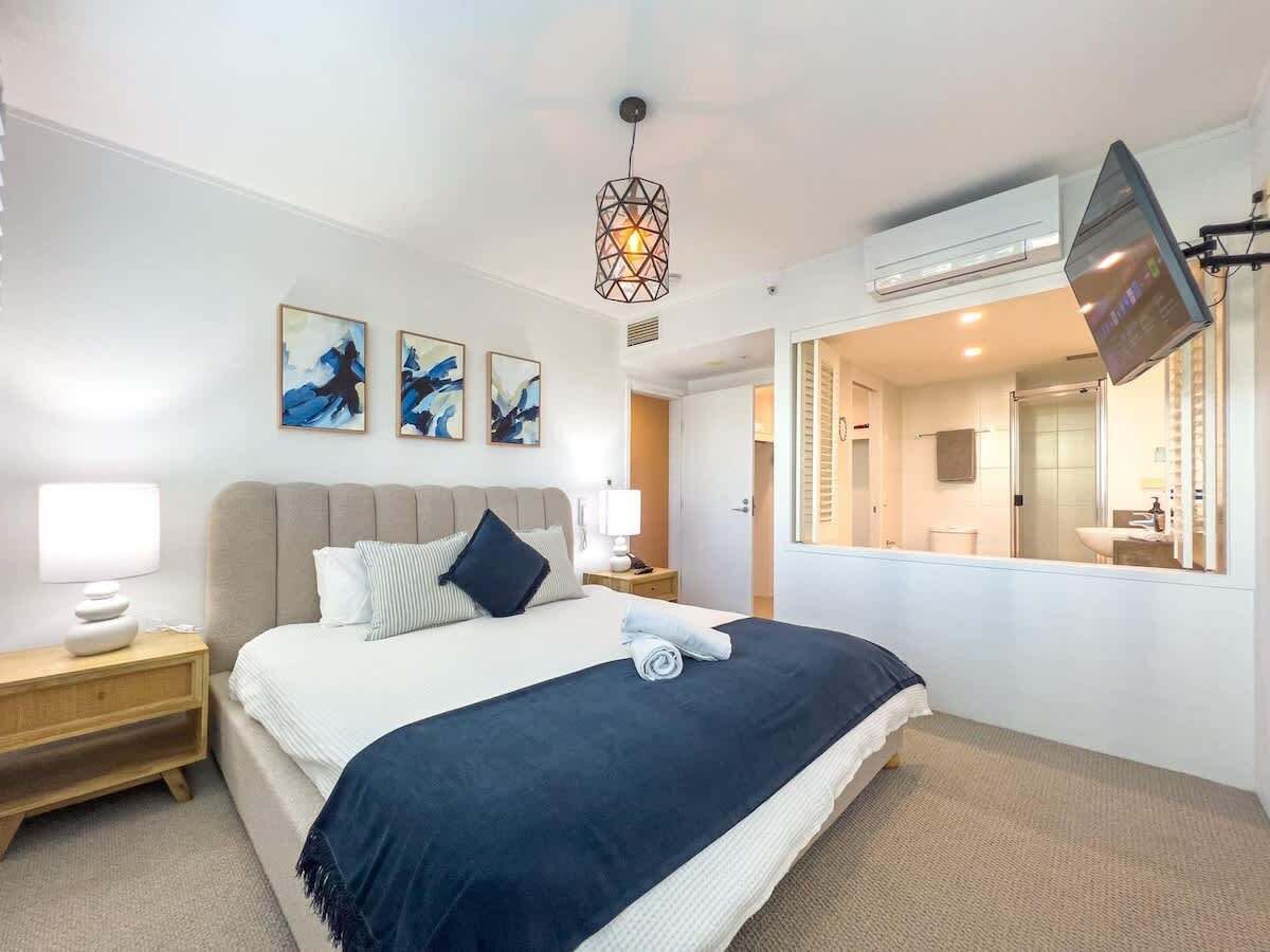 2 soverom, strykejern/-brett, wi-fi og sengetøy