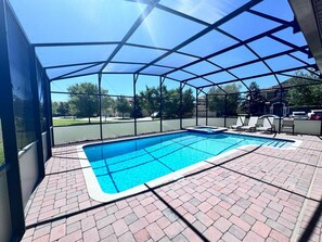 Pool - Champions Gate Amazing Large Pool Home near Disney (Davenport)