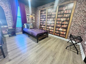9 chambres, fer et planche Ă repasser, draps fournis