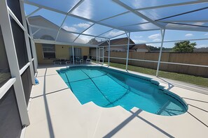 Opvarmet pool