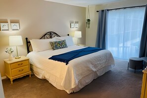 3 chambres, fer et planche à repasser, draps fournis