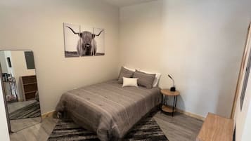1 Schlafzimmer, WLAN, BettwÀsche