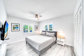 4 quartos, ferros/tábuas de passar roupa, berço de viagem, Wi-Fi