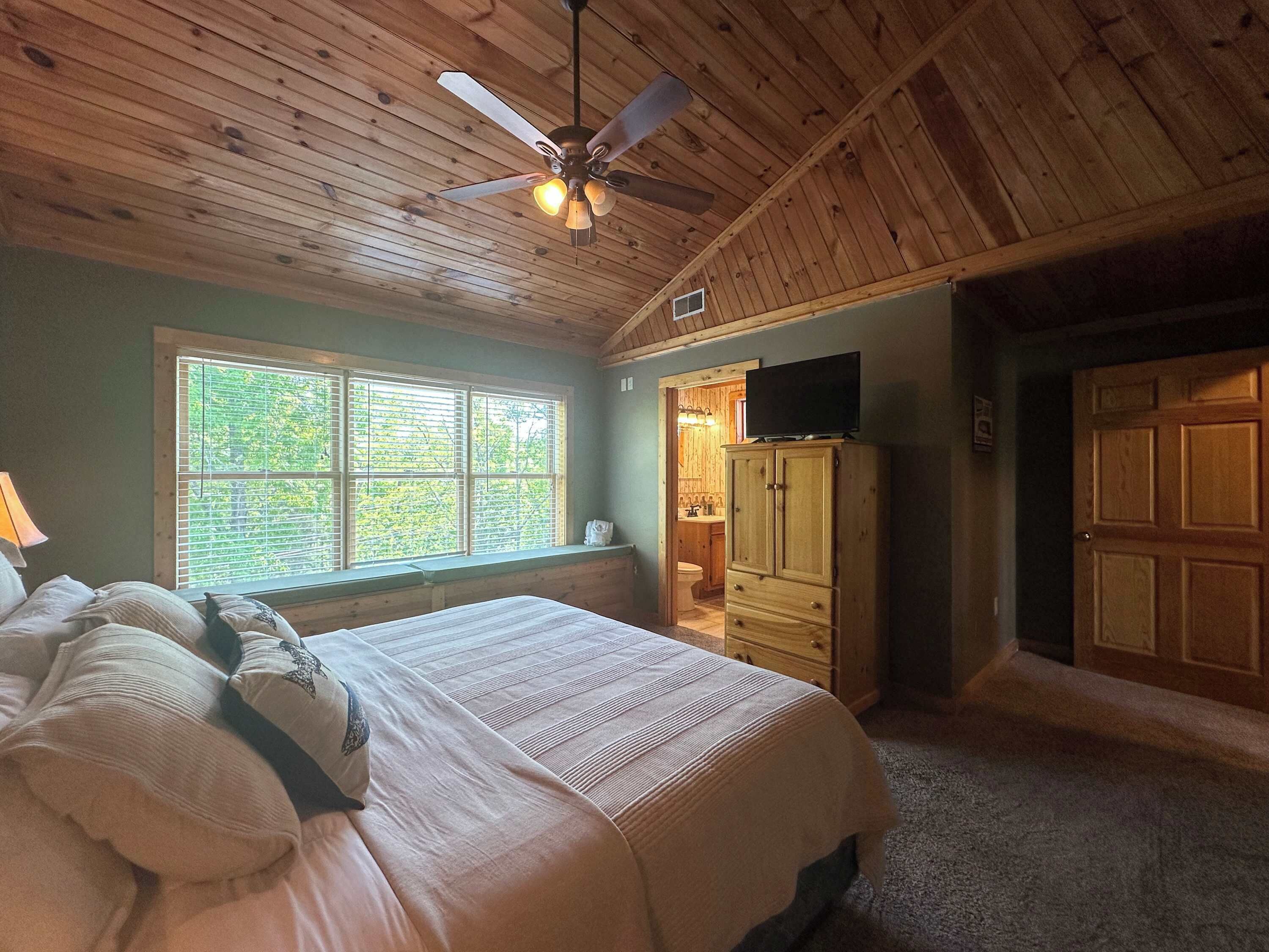 5 bedrooms, iron/ironing board, travel cot, WiFi