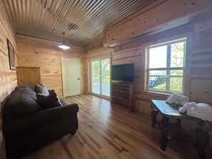 TV, fireplace, video games, offices