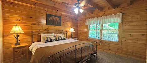 5 habitaciones, tabla de planchar con plancha, cuna de viaje y wifi