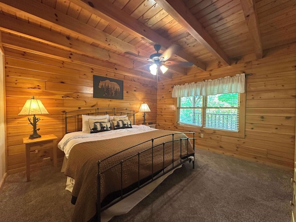 5 bedrooms, iron/ironing board, travel crib, WiFi