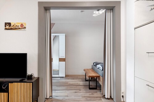 Appartement 'Casa Doro' avec terrasse commune et Wi-Fi