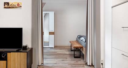 Appartement 'Casa Doro' avec terrasse commune et Wi-Fi