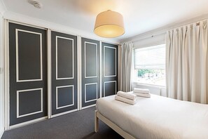 Apartamento (Modern Borough Retreat with Private T) | 1 quarto, Wi-Fi de cortesia