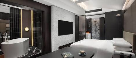 Room, 1 King Bed, Non Smoking, Bathtub