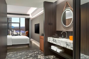 高级房, 1 张特大床, 无烟房