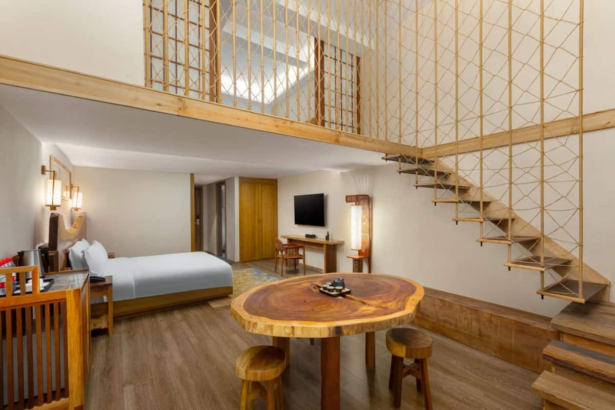 ห้องสวีท, หลายเตียง, ปลอดบุหรี่ (Duplex)