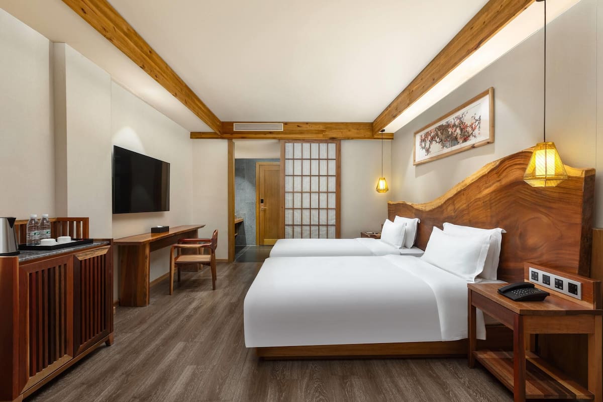 Quarto superior, 2 camas de solteiro, para não fumantes