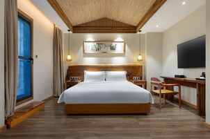 套房, 多张床, 无烟房, 花园景观