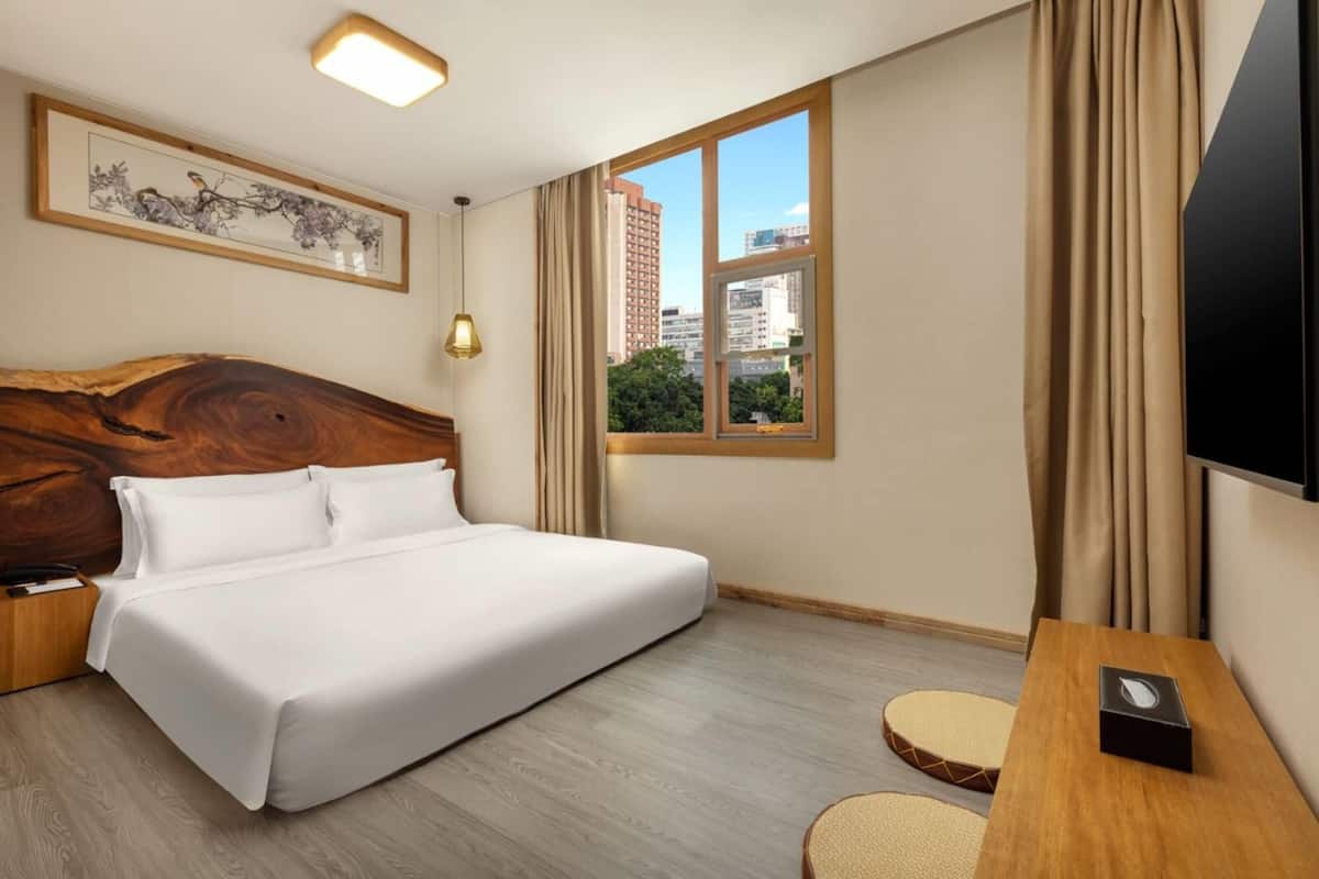 Deluxe Room, 1 Katil Raja (King), Non Smoking