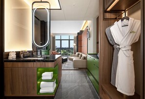 Suite, 1 Tempat Tidur King, Bebas Asap Rokok