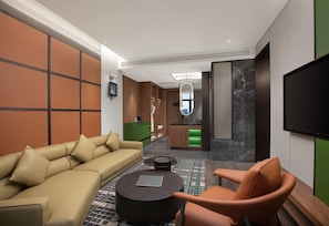 Phòng Suite, 1 giường cỡ king, không hút thuốc