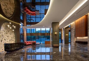 Lobby - Wingate By Wyndham Xi'An Chanba (Xi'an)