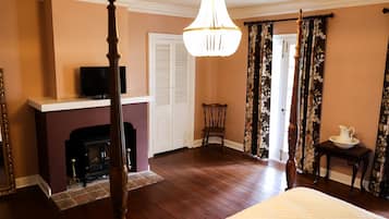 Chambre double, balcon, vue sur le fleuve | Accès au Wi-Fi (inclus)