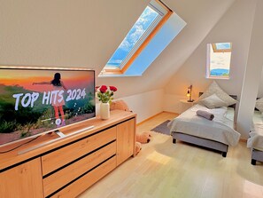 1 Schlafzimmer, Bügeleisen/Bügelbrett, WLAN, Bettwäsche
